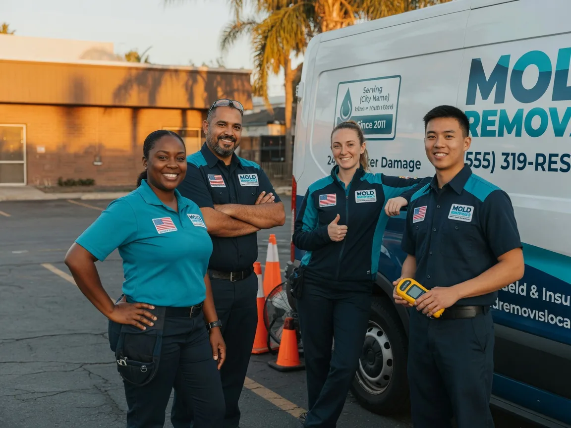 Water Damage Restoration company in Burbank, SD